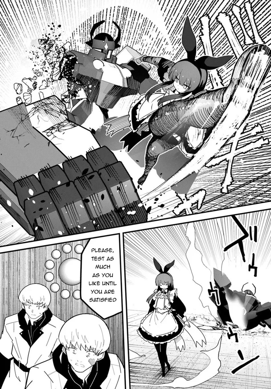 Magi Craft Meister chapter 77 page 26