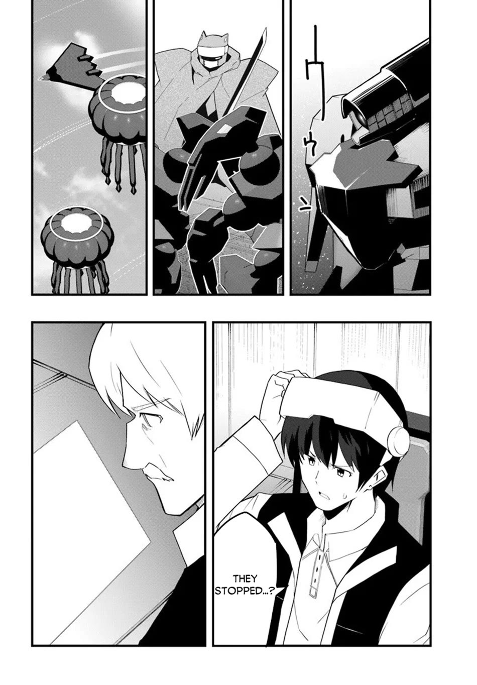 Magi Craft Meister chapter 78 page 22