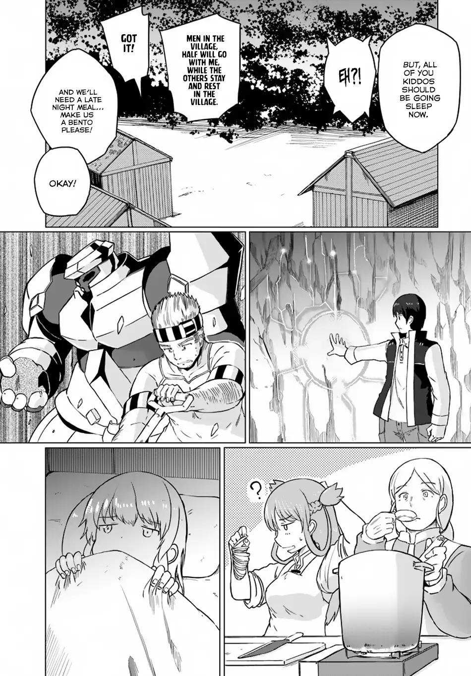 Magi Craft Meister chapter 8 page 15