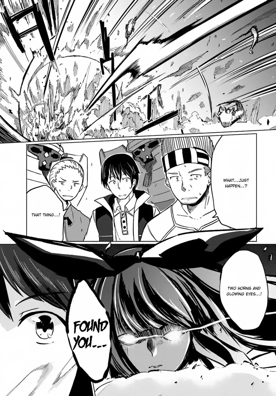 Magi Craft Meister chapter 8 page 29