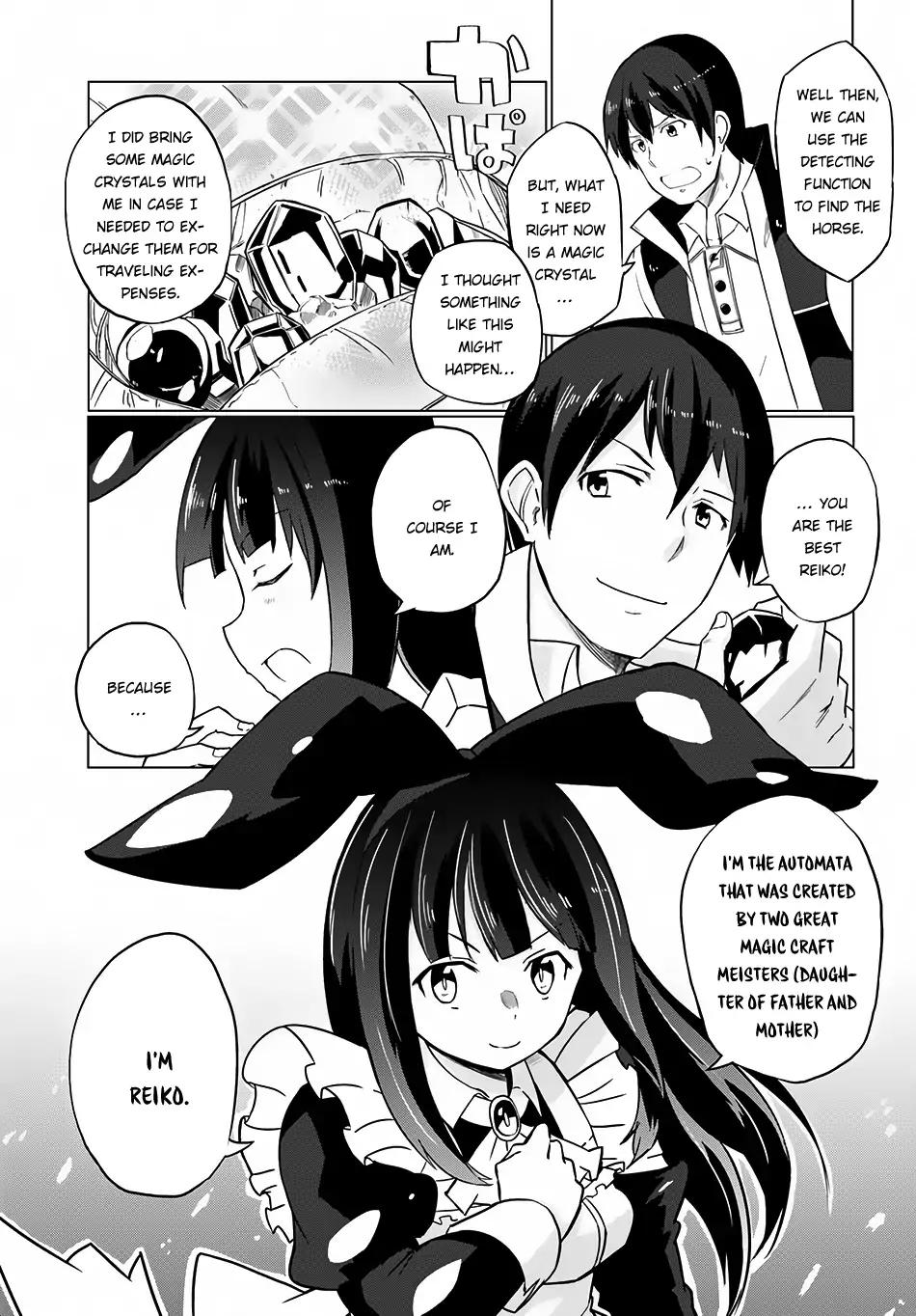 Magi Craft Meister chapter 9 page 22