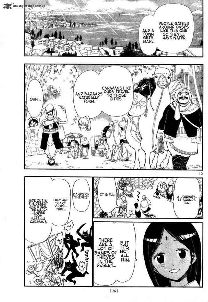 Magi - Labyrinth of Magic chapter 1 page 11