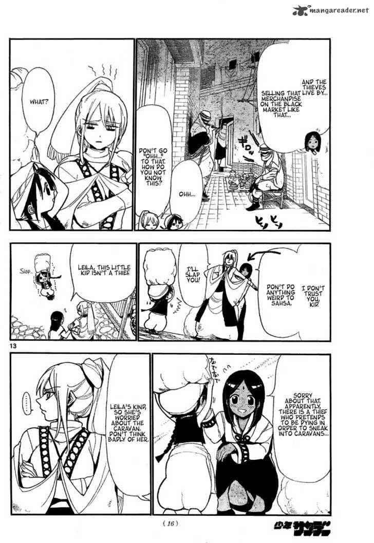 Magi - Labyrinth of Magic chapter 1 page 12