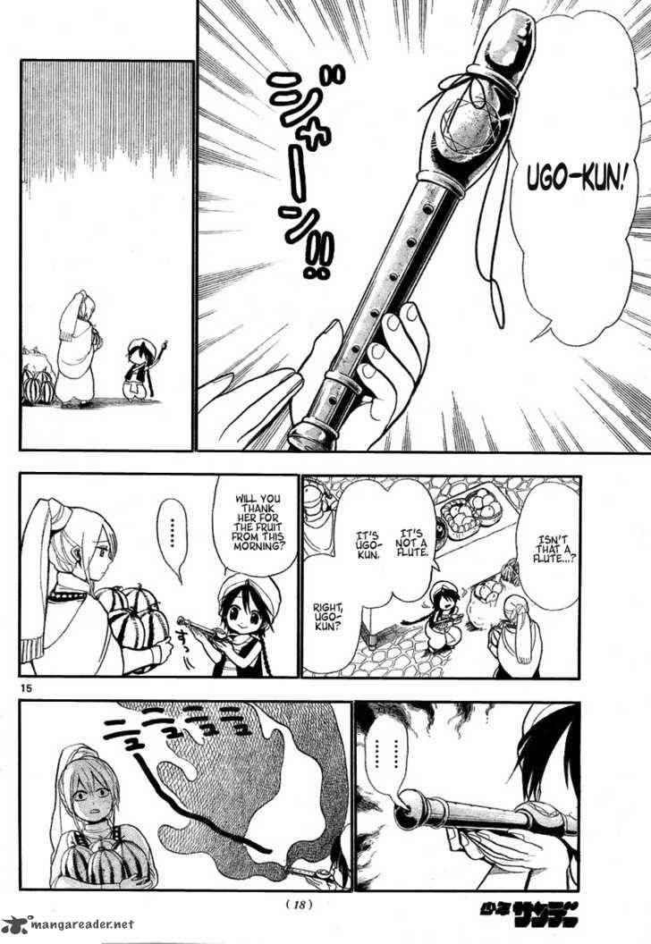 Magi - Labyrinth of Magic chapter 1 page 14