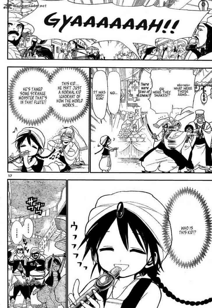 Magi - Labyrinth of Magic chapter 1 page 16