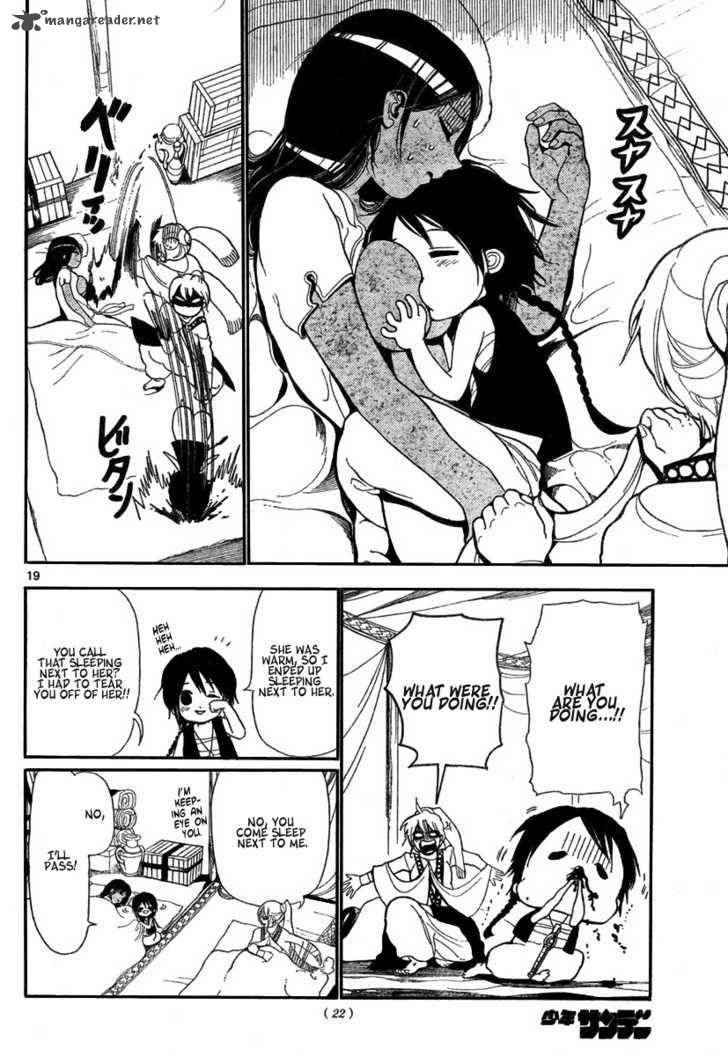 Magi - Labyrinth of Magic chapter 1 page 18