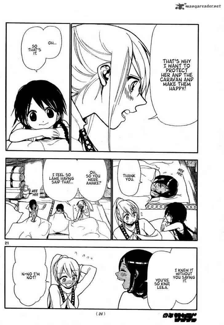 Magi - Labyrinth of Magic chapter 1 page 20