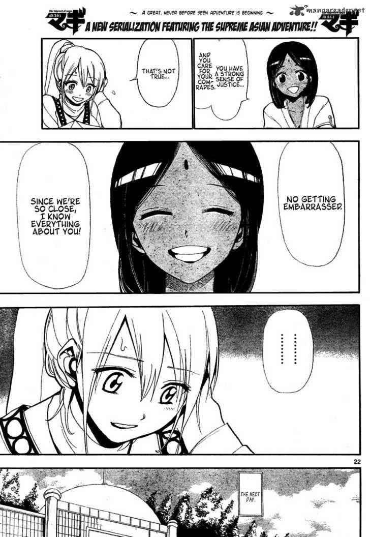 Magi - Labyrinth of Magic chapter 1 page 21