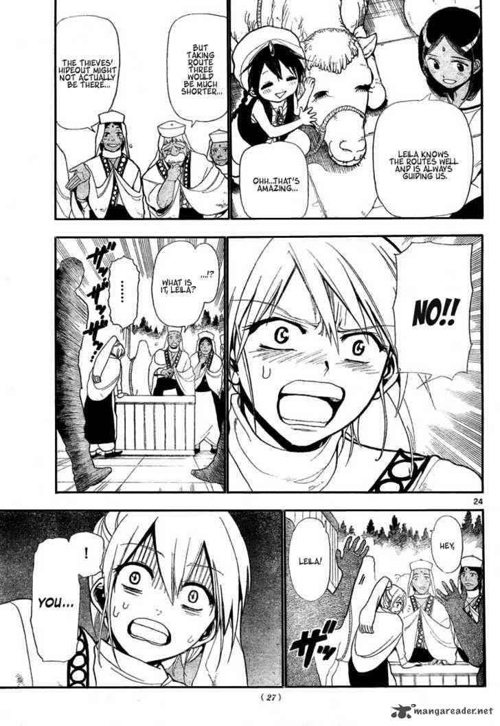 Magi - Labyrinth of Magic chapter 1 page 23