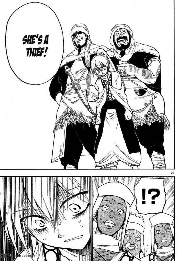 Magi - Labyrinth of Magic chapter 1 page 25