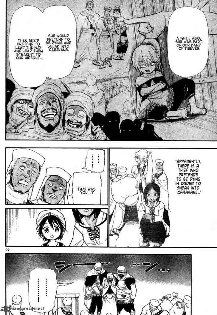 Magi - Labyrinth of Magic chapter 1 page 26