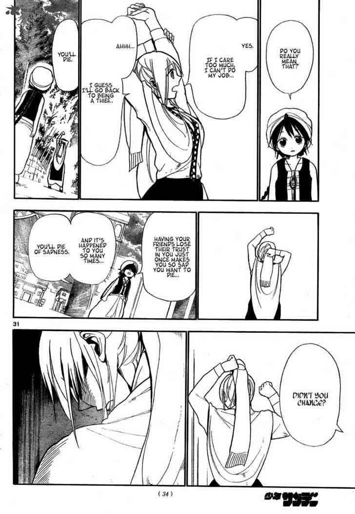 Magi - Labyrinth of Magic chapter 1 page 30