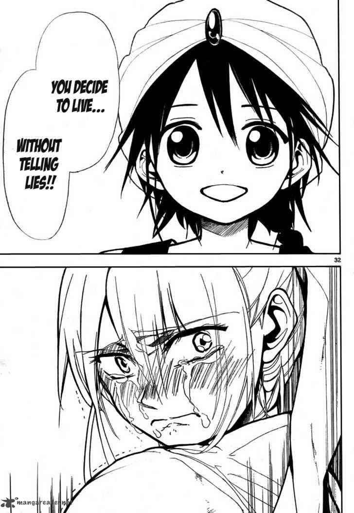 Magi - Labyrinth of Magic chapter 1 page 31