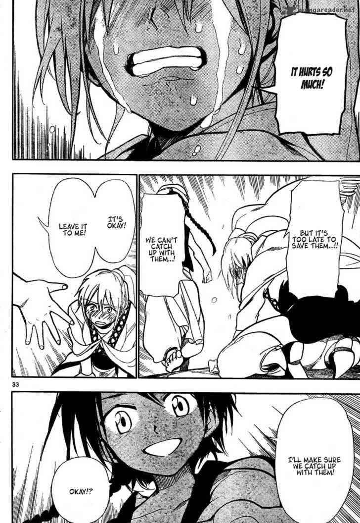 Magi - Labyrinth of Magic chapter 1 page 32