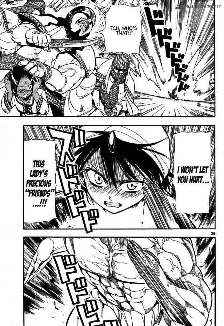 Magi - Labyrinth of Magic chapter 1 page 35
