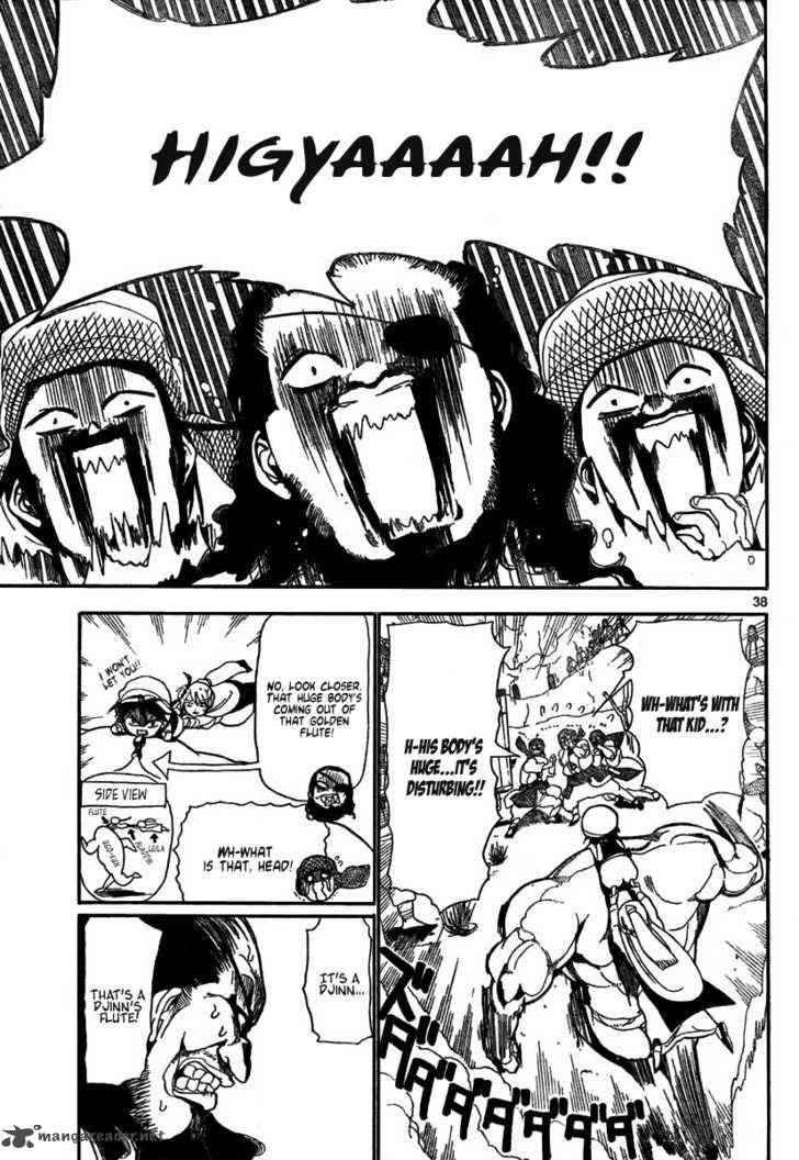 Magi - Labyrinth of Magic chapter 1 page 37