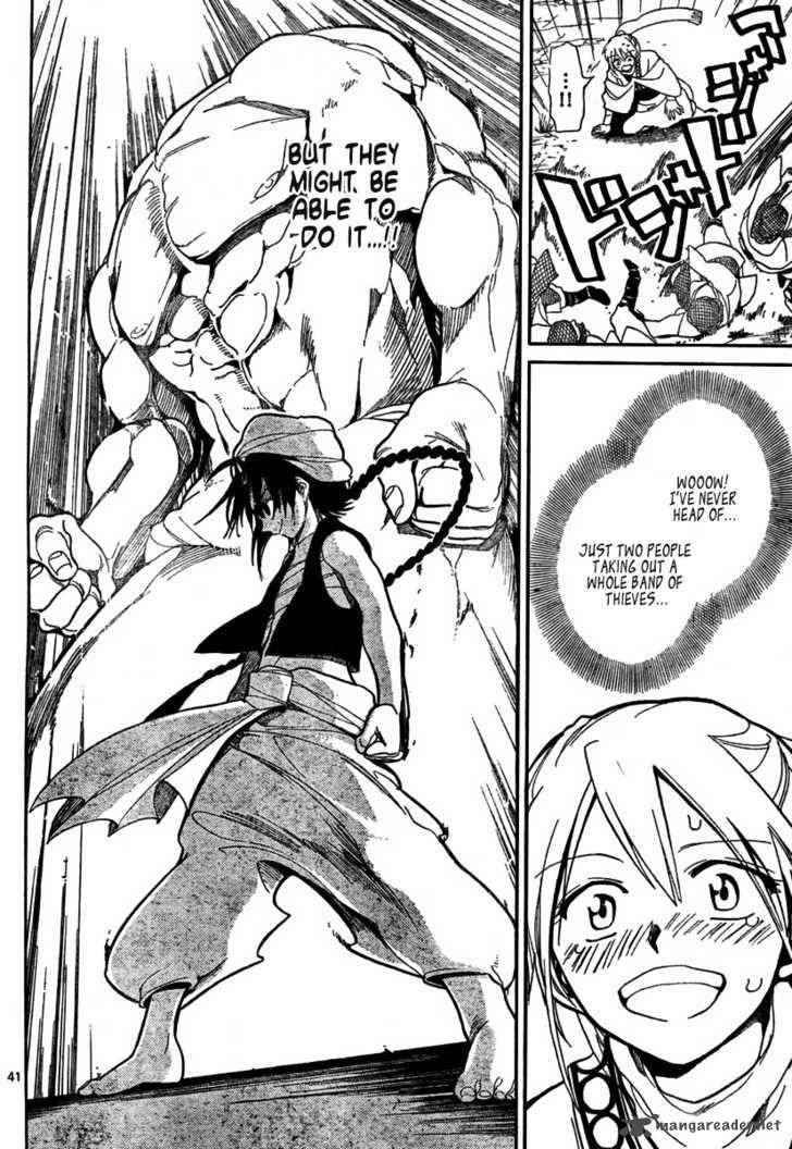 Magi - Labyrinth of Magic chapter 1 page 40