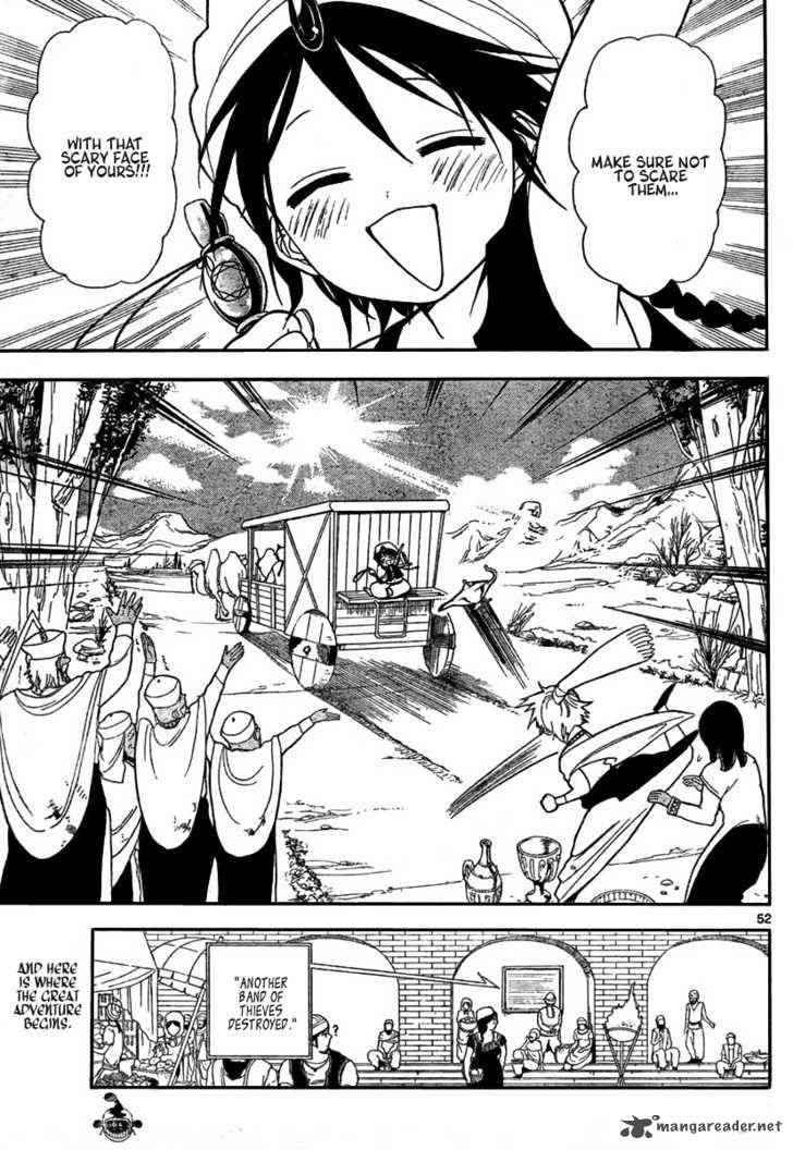 Magi - Labyrinth of Magic chapter 1 page 49