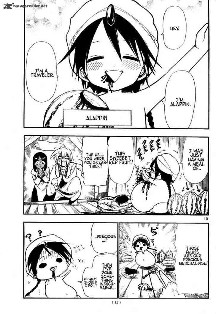 Magi - Labyrinth of Magic chapter 1 page 9