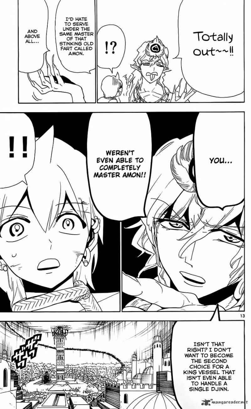 Magi - Labyrinth of Magic chapter 105 page 13