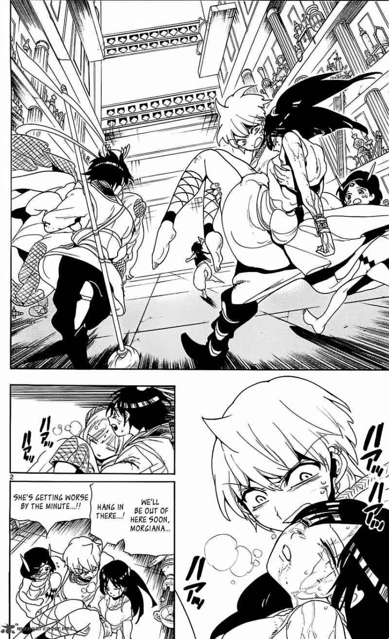 Magi - Labyrinth of Magic chapter 105 page 2