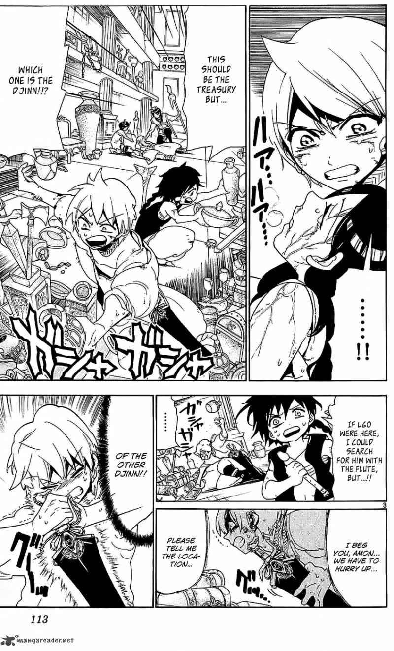 Magi - Labyrinth of Magic chapter 105 page 3