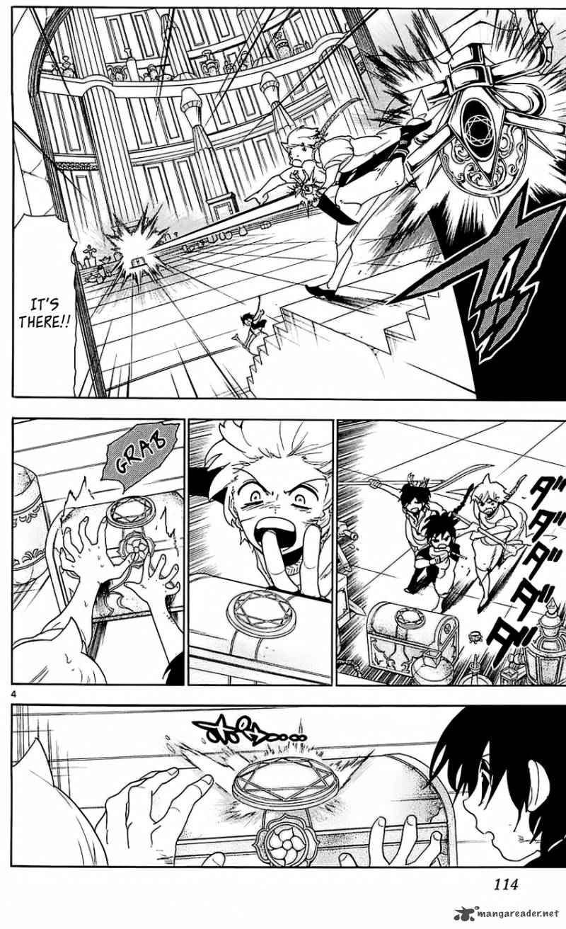 Magi - Labyrinth of Magic chapter 105 page 4