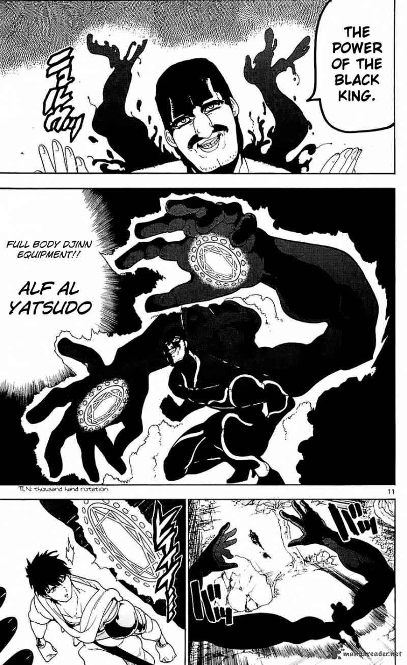 Magi - Labyrinth of Magic chapter 107 page 10