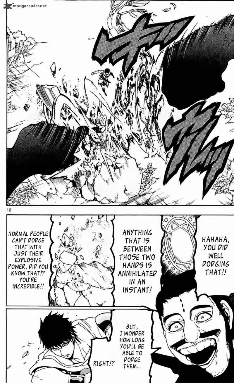 Magi - Labyrinth of Magic chapter 107 page 11