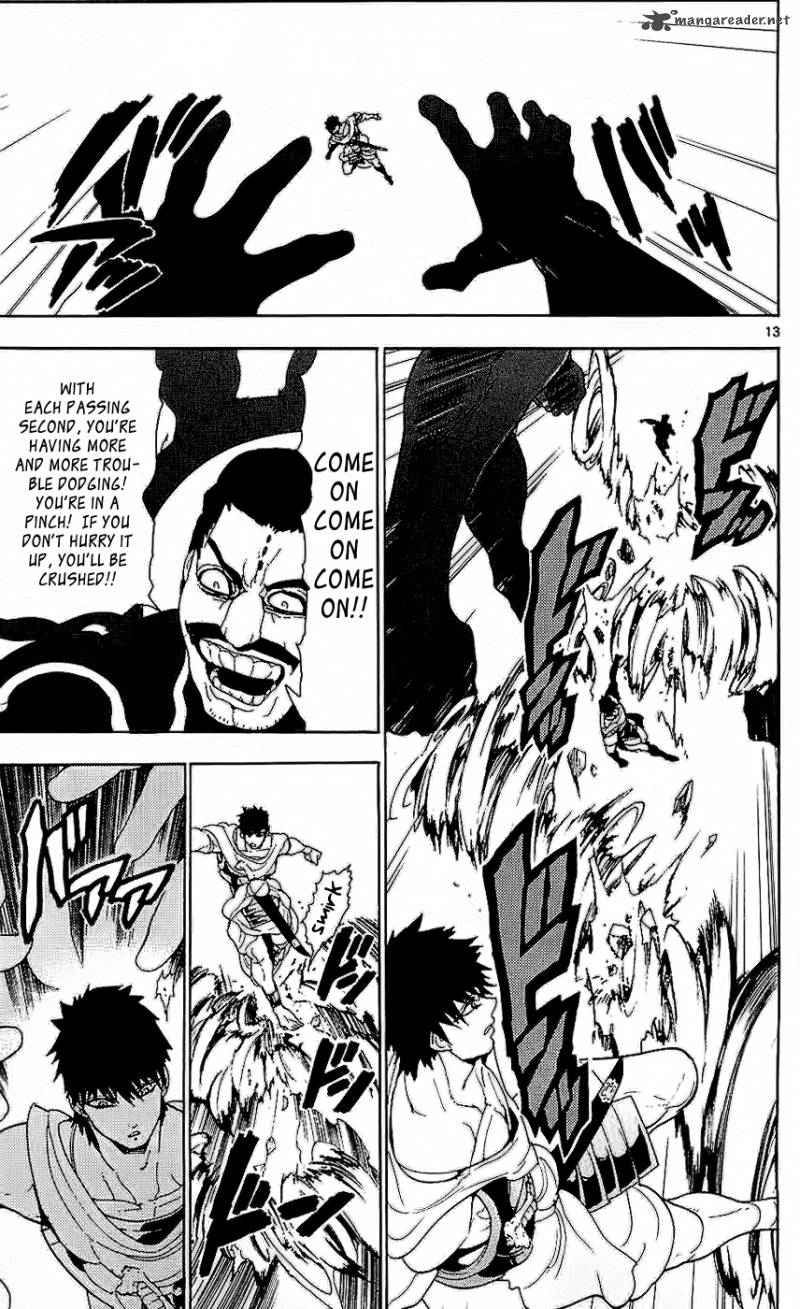 Magi - Labyrinth of Magic chapter 107 page 12