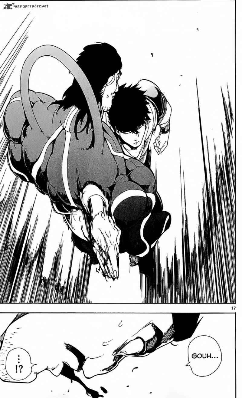 Magi - Labyrinth of Magic chapter 107 page 16