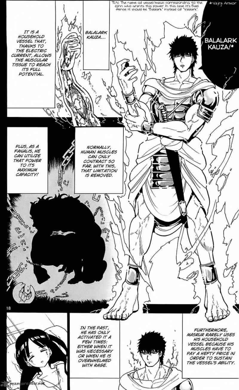 Magi - Labyrinth of Magic chapter 107 page 17