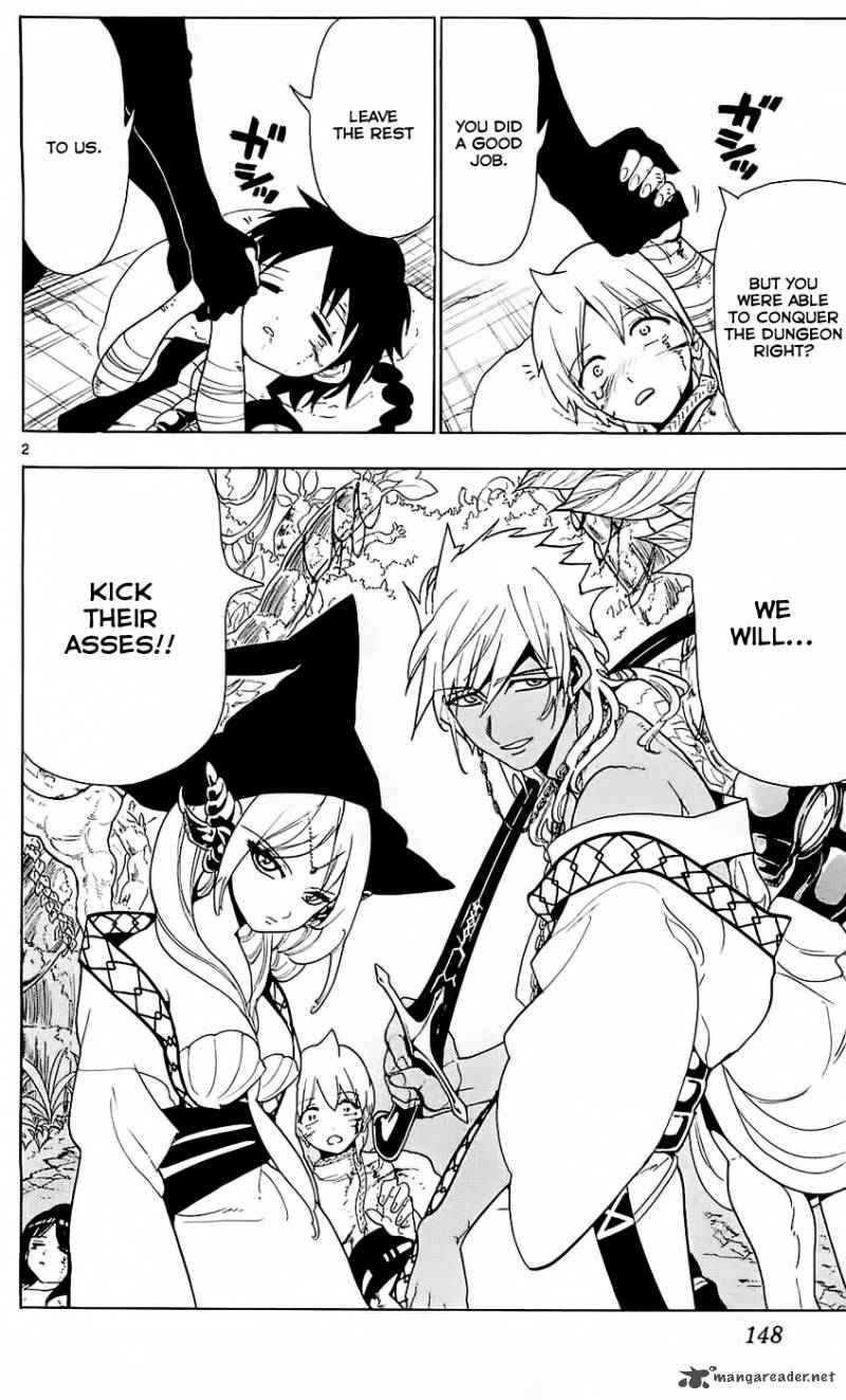 Magi - Labyrinth of Magic chapter 107 page 2