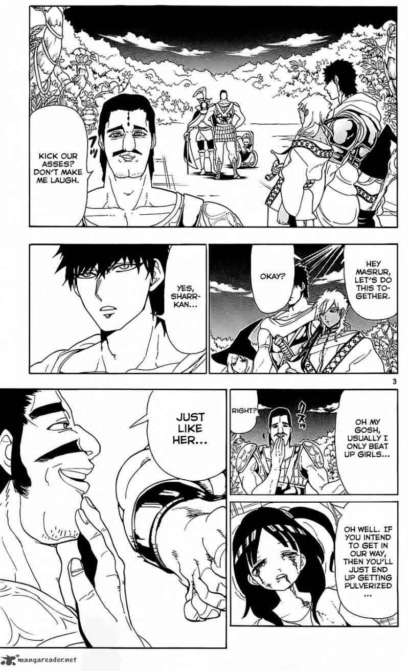 Magi - Labyrinth of Magic chapter 107 page 3
