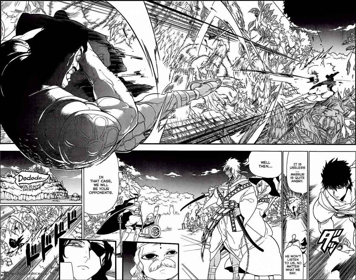 Magi - Labyrinth of Magic chapter 107 page 4
