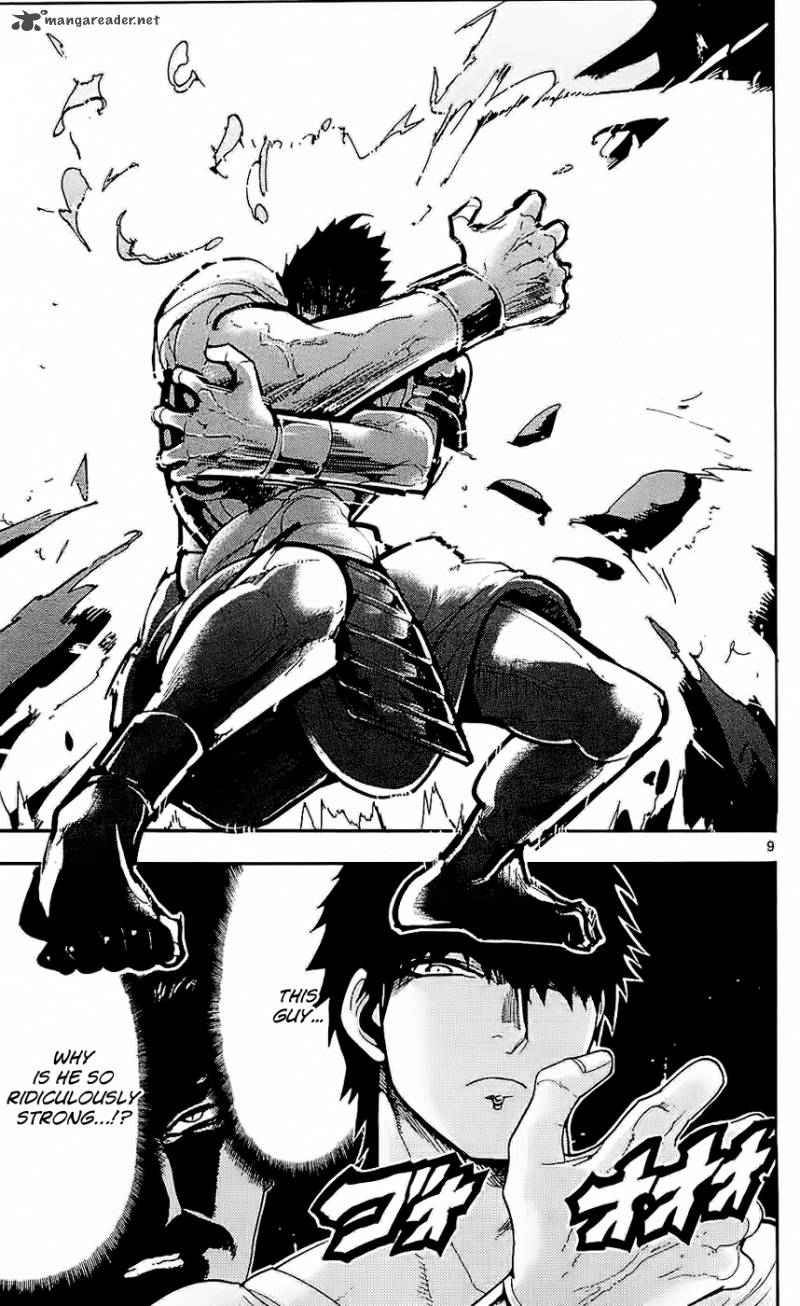 Magi - Labyrinth of Magic chapter 107 page 8