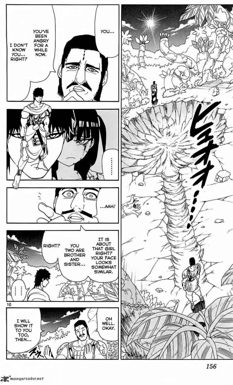 Magi - Labyrinth of Magic chapter 107 page 9