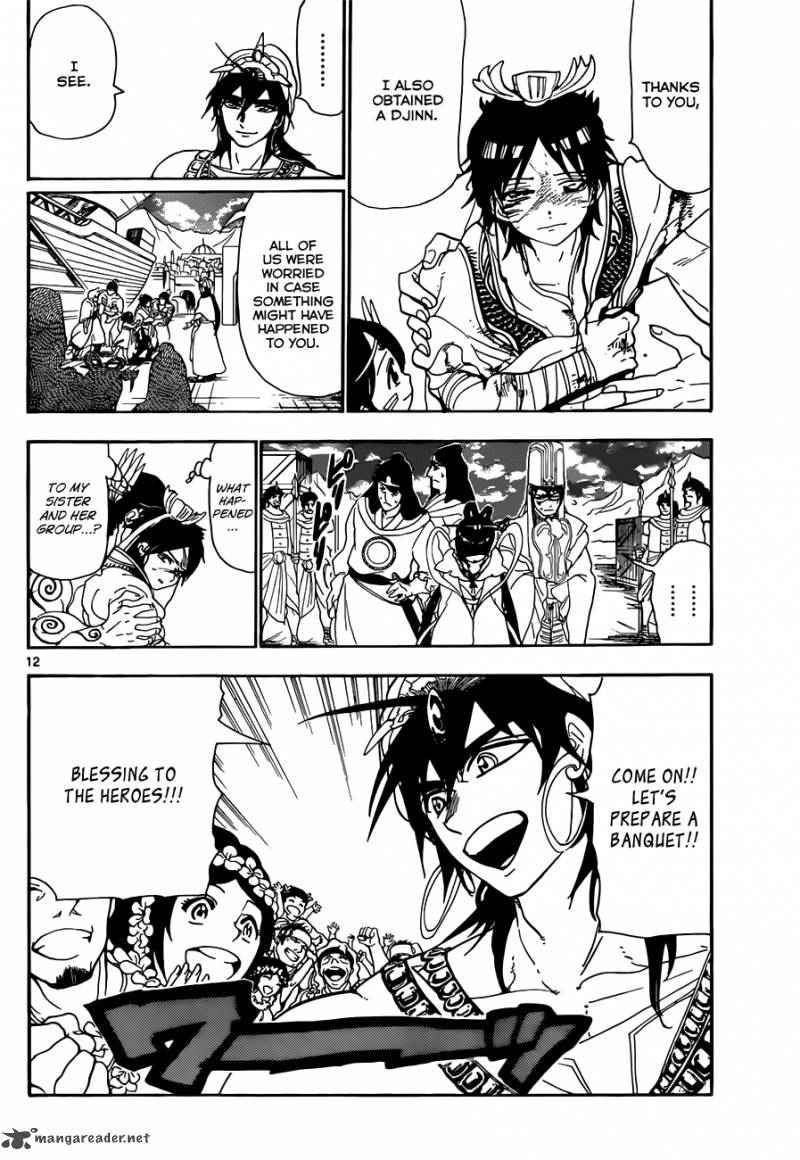 Magi - Labyrinth of Magic chapter 111 page 13