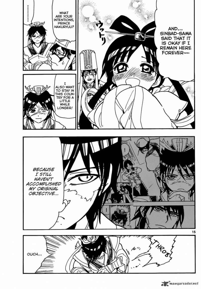 Magi - Labyrinth of Magic chapter 111 page 16