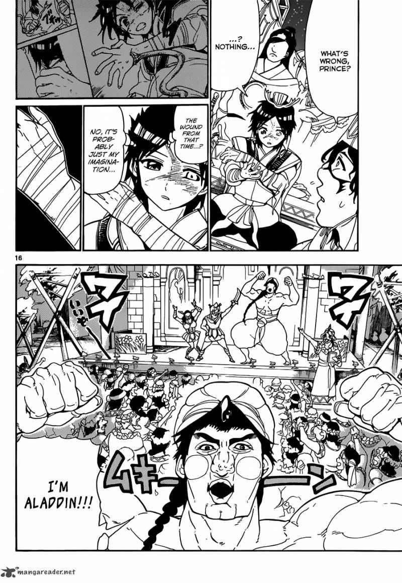 Magi - Labyrinth of Magic chapter 111 page 17