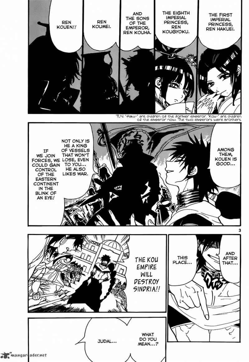Magi - Labyrinth of Magic chapter 111 page 4