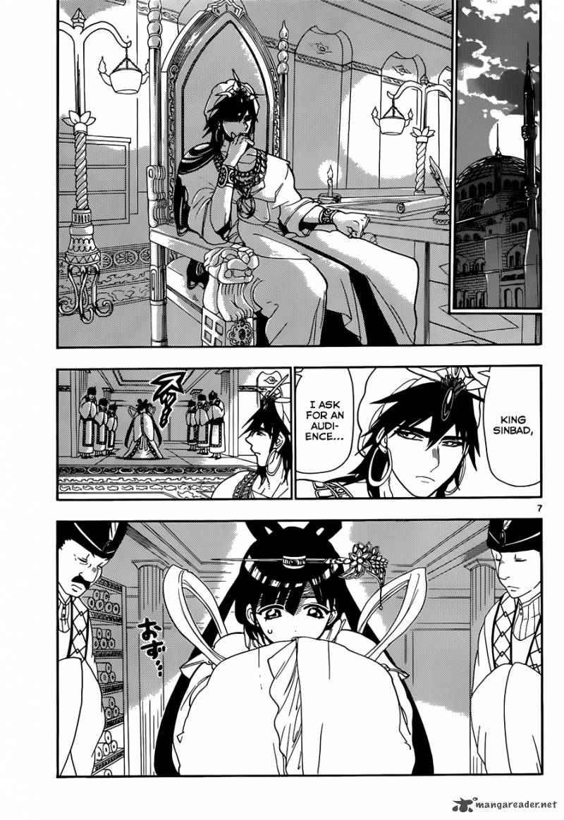 Magi - Labyrinth of Magic chapter 111 page 8
