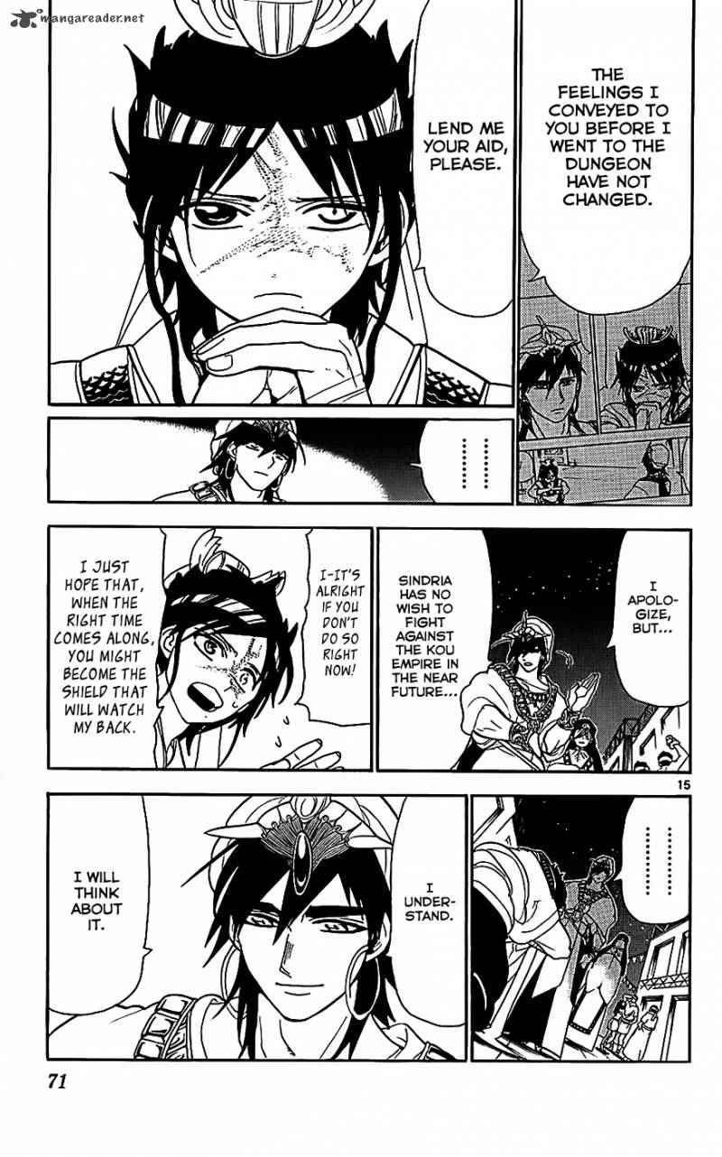 Magi - Labyrinth of Magic chapter 112 page 16