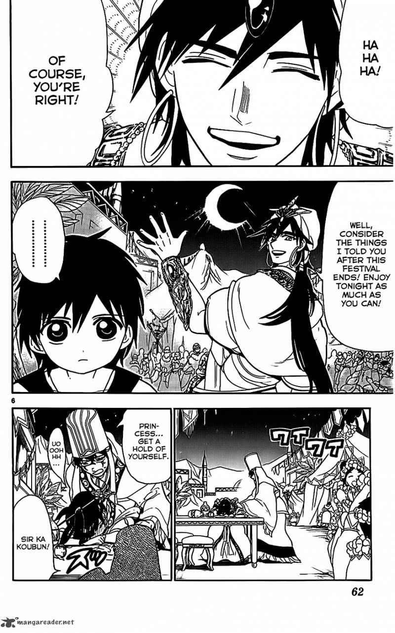 Magi - Labyrinth of Magic chapter 112 page 7