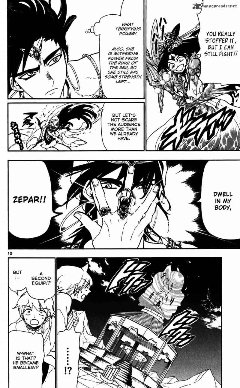 Magi - Labyrinth of Magic chapter 120 page 10