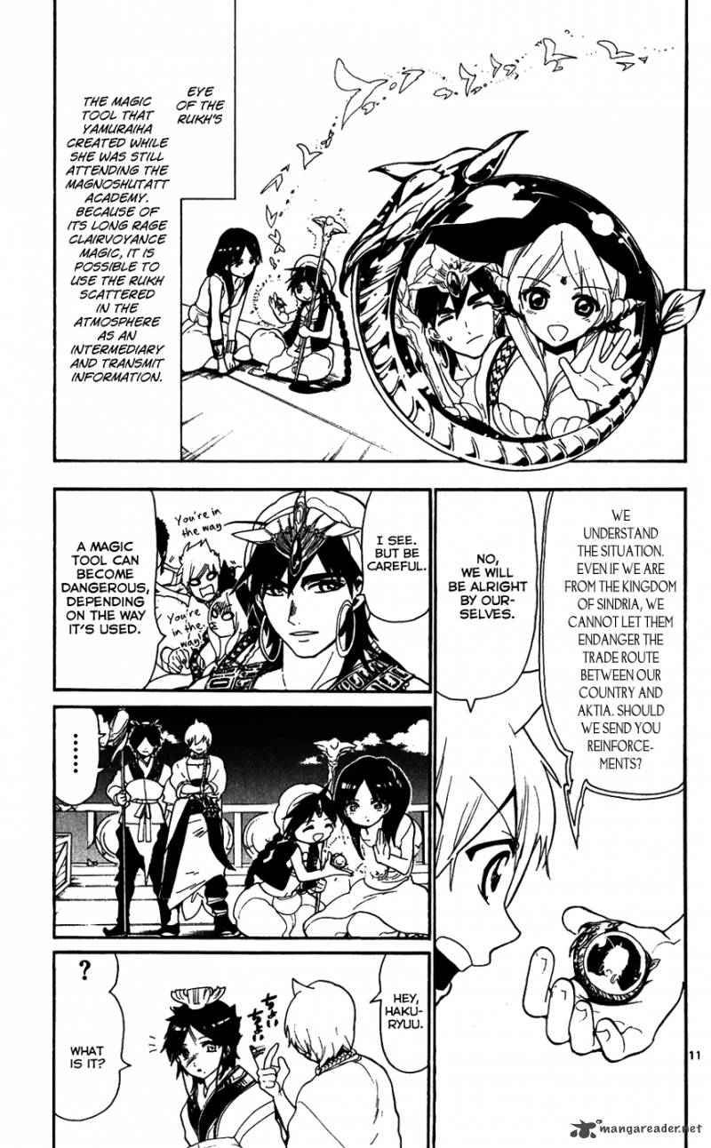 Magi - Labyrinth of Magic chapter 125 page 12