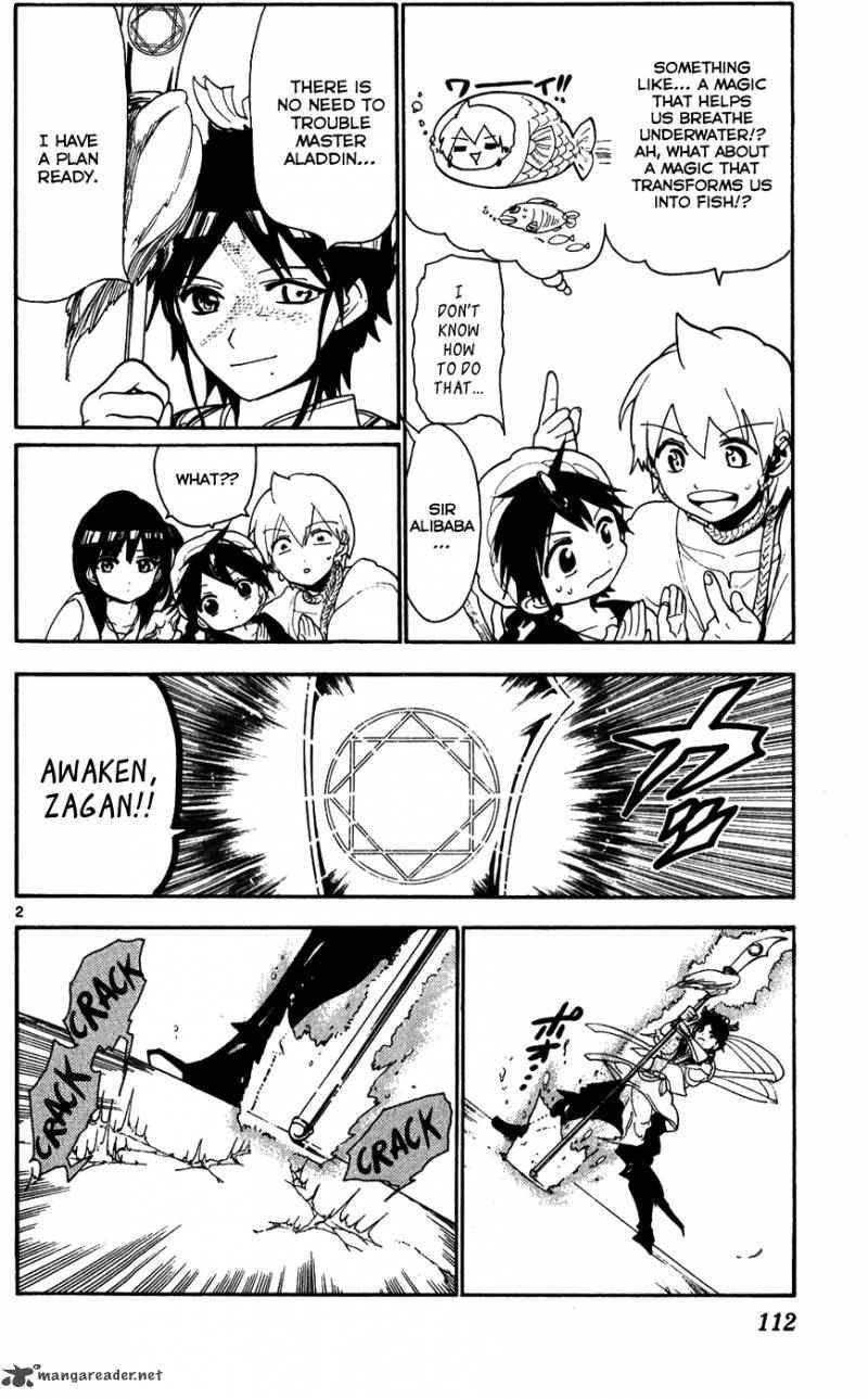 Magi - Labyrinth of Magic chapter 125 page 3