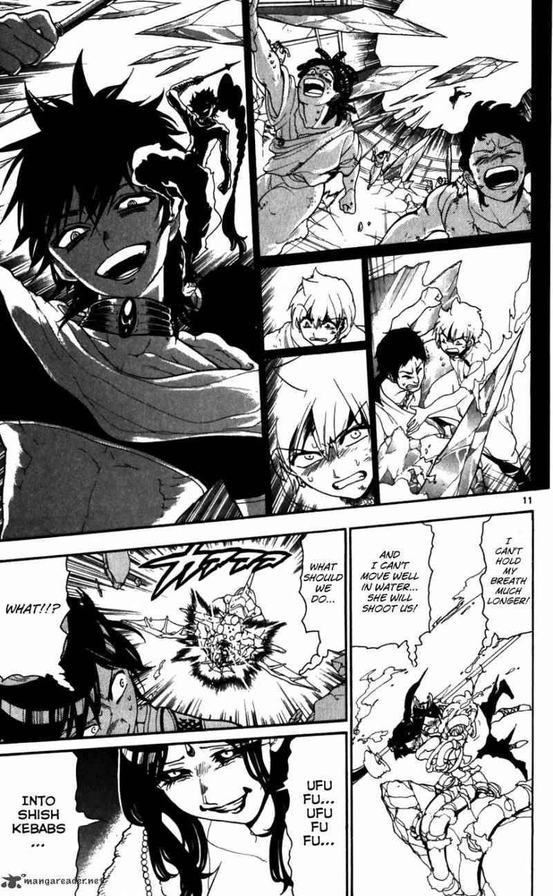 Magi - Labyrinth of Magic chapter 127 page 12