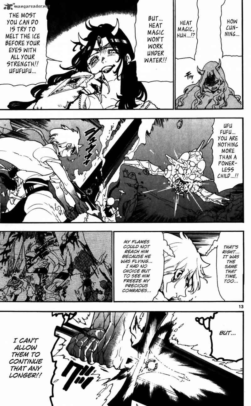 Magi - Labyrinth of Magic chapter 127 page 14