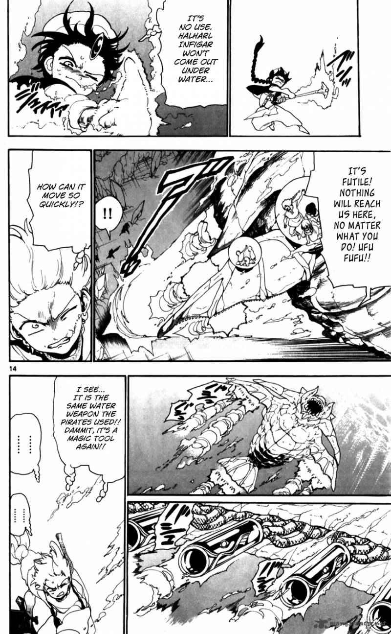 Magi - Labyrinth of Magic chapter 127 page 15